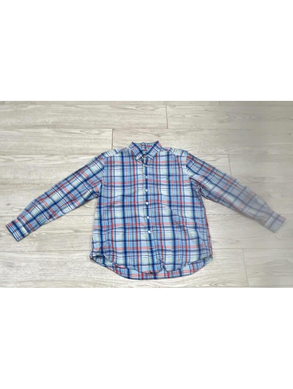 SPRING/SUMMER SLIM TUCKER Vineyard Vines Men's Multi Color Plaid Dress Shirt $98